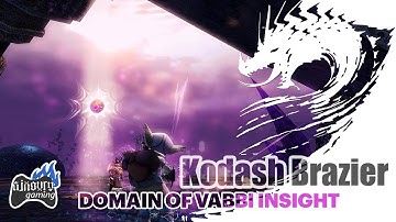 Guild Wars 2 Path of Fire Kodash Brazier Domain of Vabbi Insight Fragile Prism