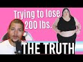 The TRUTH About Losing 200lbs on YouTube (Ft. April Lauren)