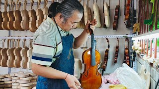 バイオリン『Violin-Making As It Was and Is』製作本 書籍】 バイオリン製作 今と昔 第Ⅲ部 | 文京楽器オンラインストア