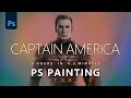 PS Painting Captain America Chris Evans / Captain America 2