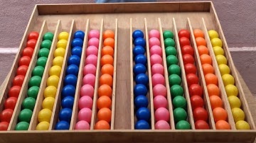 Color ball sorting game a relaxing puzzle game with satisfying || LKR Food Challenge