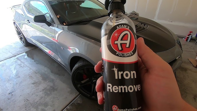 Adams Iron Remover Can It Replace Eagle One? 