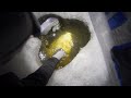 TRIPLE ICE HOLE NEEDED (fish bigger than angler)