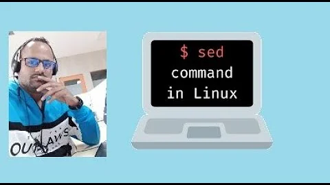 sed command in rhel9.0