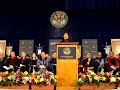 Rebecca yang  2012 georgetown university convocation