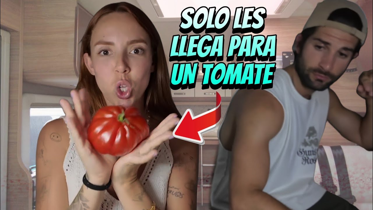Danna Ponce compra un solo tomate y encima le toca compartirlo 🍅 #ahoraonunca 