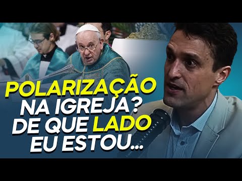 MINHA OPINIÃO SOBRE A POLARIZAÇÃO NA IGREJA | PROF. VICTOR SALES PINHEIRO