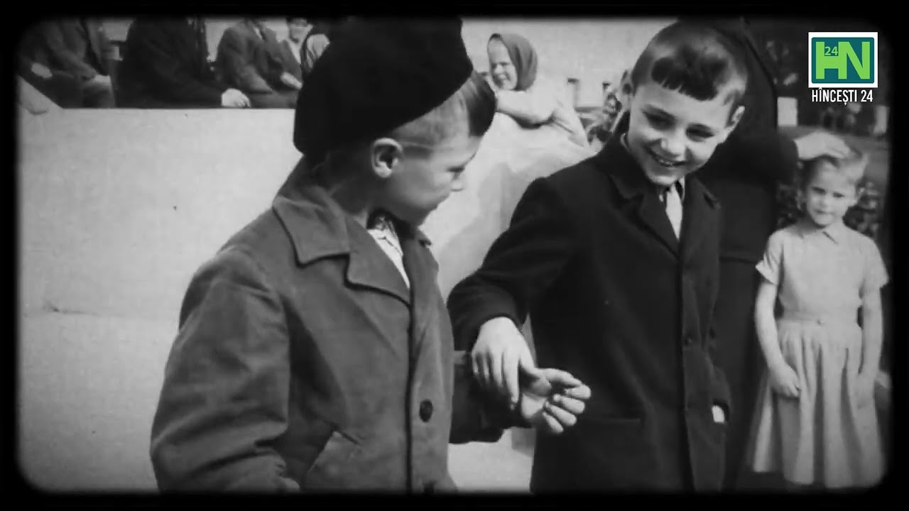 Hîncești Retro ! Poze vechi care prind viață