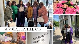 Exclusive: Auvreal Candle Co. Launch Event