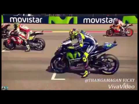 Valentino rossi oda role model nanga  biker status video