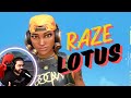 Raze lotus valorant gameplay  faber craftz