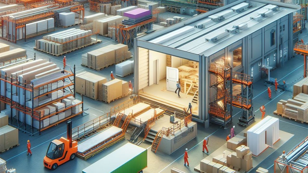 From Factory to Worldwide The Marvelous Journey of WPC PU FoamFilled