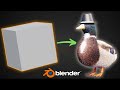 Create a Duck in Blender in 1 Minute!
