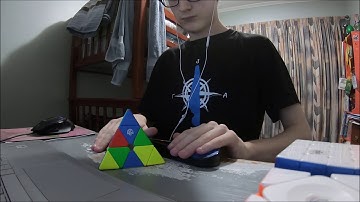 3.95 Pyraminx Average