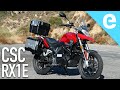 CSC RX1E first ride: A budget 80 MPH electric motorcycle