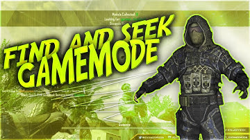 Black Ops 2 GSC NEW Gamemode - Find And Seek Modded Gamemode Released! (PS3, PC, XBOX)