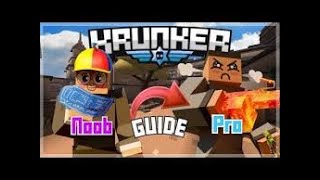5 Tips From NOOB to *PRO* Easy Skill Boost! Krunker.io (Let You Go)