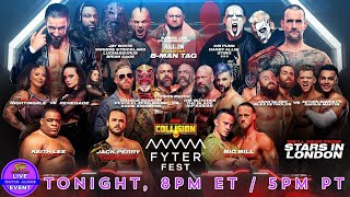 JMN Multiverse of Media Presents AEW COLLISION: FYTER FEST