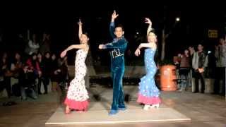 Sevillanas trio - Open Dance, Art Centre (Felah-Mengus Flamenco Workshop, Hong Kong) Resimi