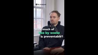 How much food waste is preventable?