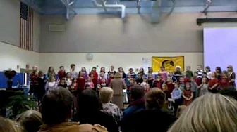 JJIS 3rd Grade Chorus: Frosty Hand Jive JJIS 3rd Grade Chorus: Frosty Hand Jive