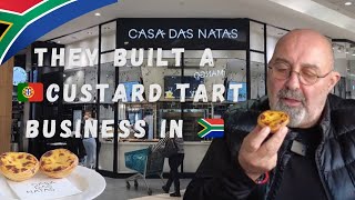 🇿🇦Lisbon Flavours in Johannesburg: The Portuguese Creamy Custard Tart Revolution✔️