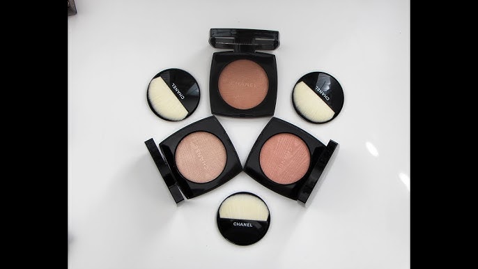 CHANEL REVE de CAMELIA HIGHLIGHTER, Le Blanc Collection 2022