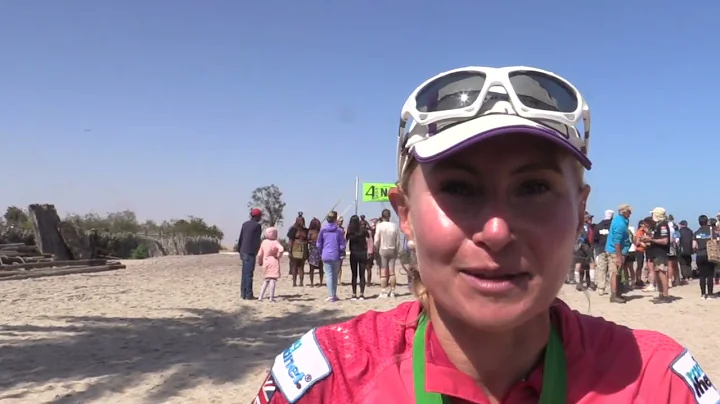 Namib Race 2022:  Women's Champion