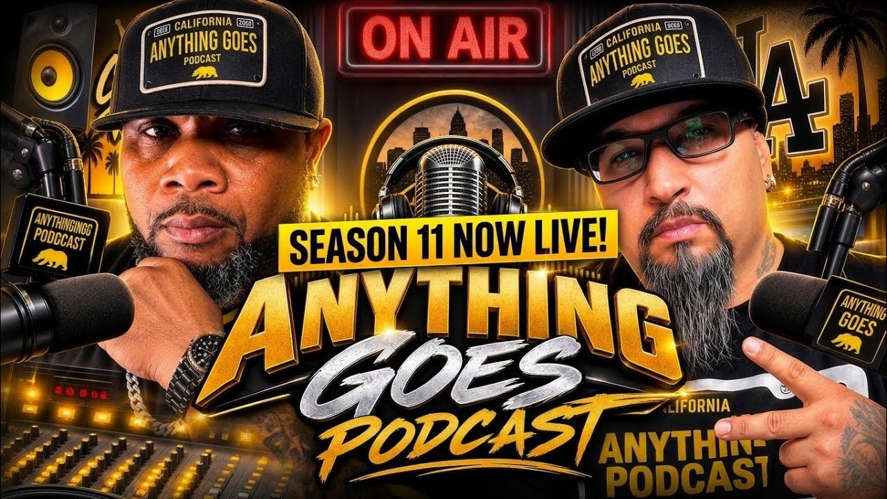 ANYTHING GOES PODCAST S11 E10 | SUNDAY SHENANIGANS & LIVE PERFORMANCE BY BIG SKI 🎙️🔥