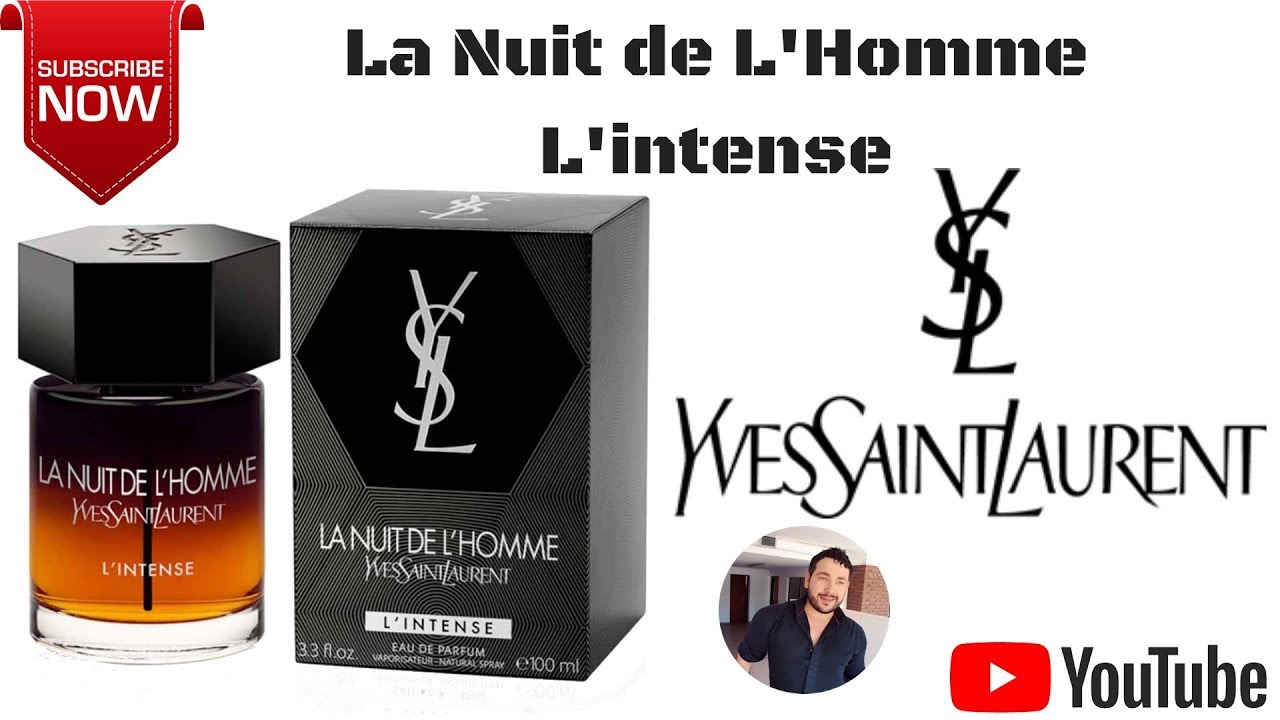 La Nuit de L'Homme L'Intense by YSL - (Review en Español) 