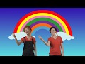 Sing a rainbow  with all your auslan signs  hey dee ho