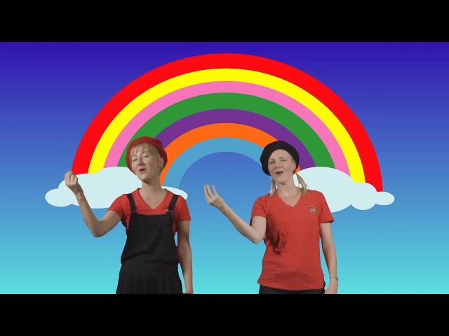Sing a Rainbow - with all your Auslan signs | hey dee ho class=