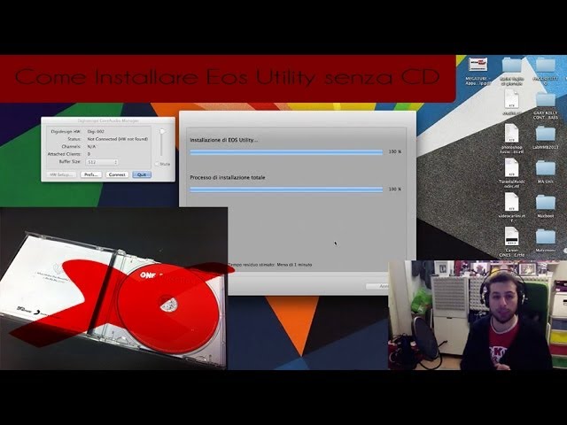 Come Installare Eos Utility Senza Cd Citrick Youtube