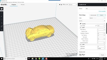 FARO SCENE 2019 Create Model of Vehicle for 3D Print