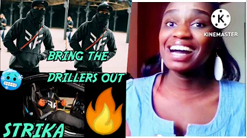 WTF! 🤯Strika AGB - Bring the Drillers Reaction