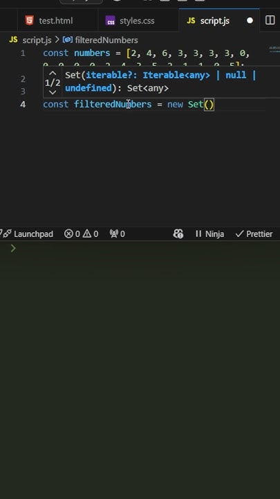 Remove Duplicates in Javascript in 1 Line of Code! Stop Using Loops! # ...