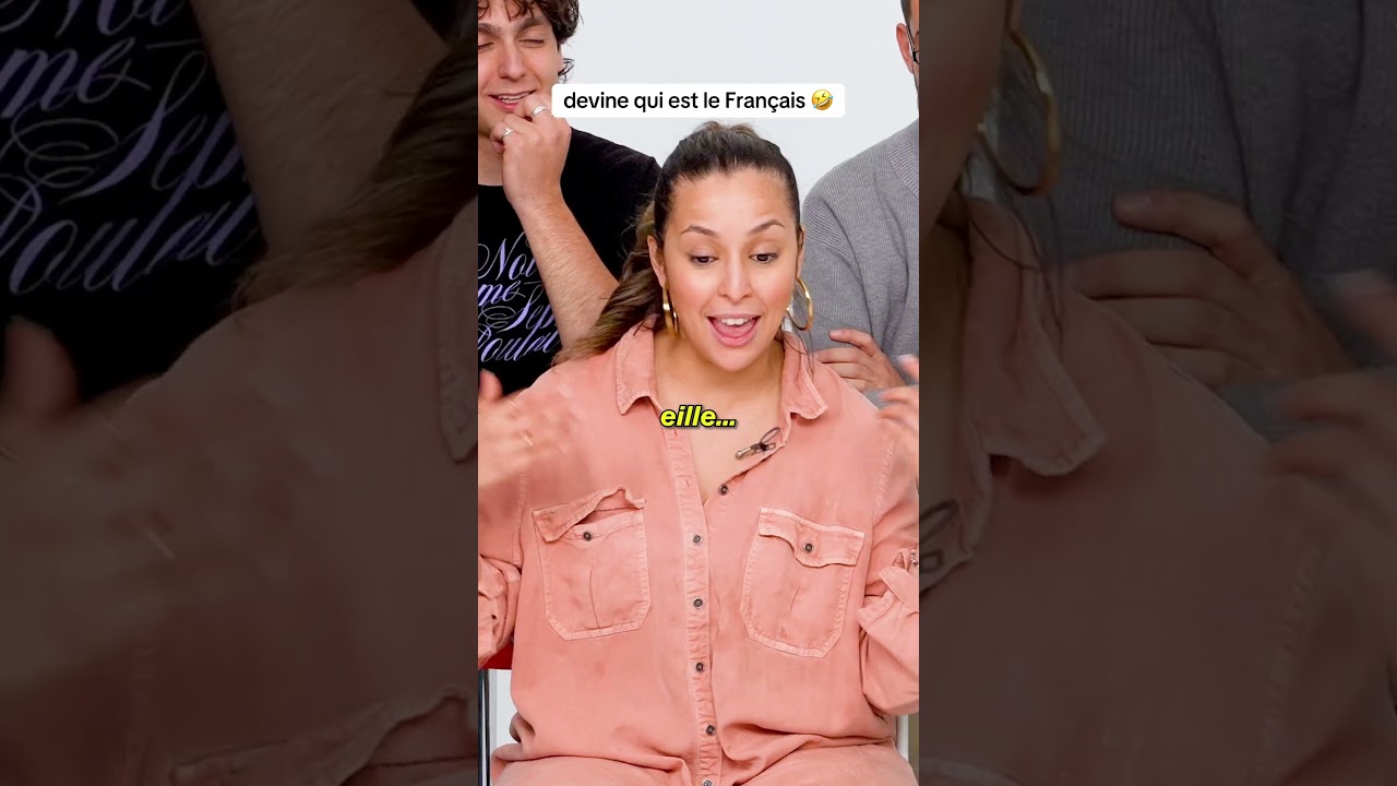 5 québécois vs 1 français secret😭 #shorts #humour #france