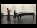 WALTZ - NOCTURNE by Taras Abazopulo-Yachshenko - Olena Savka violin