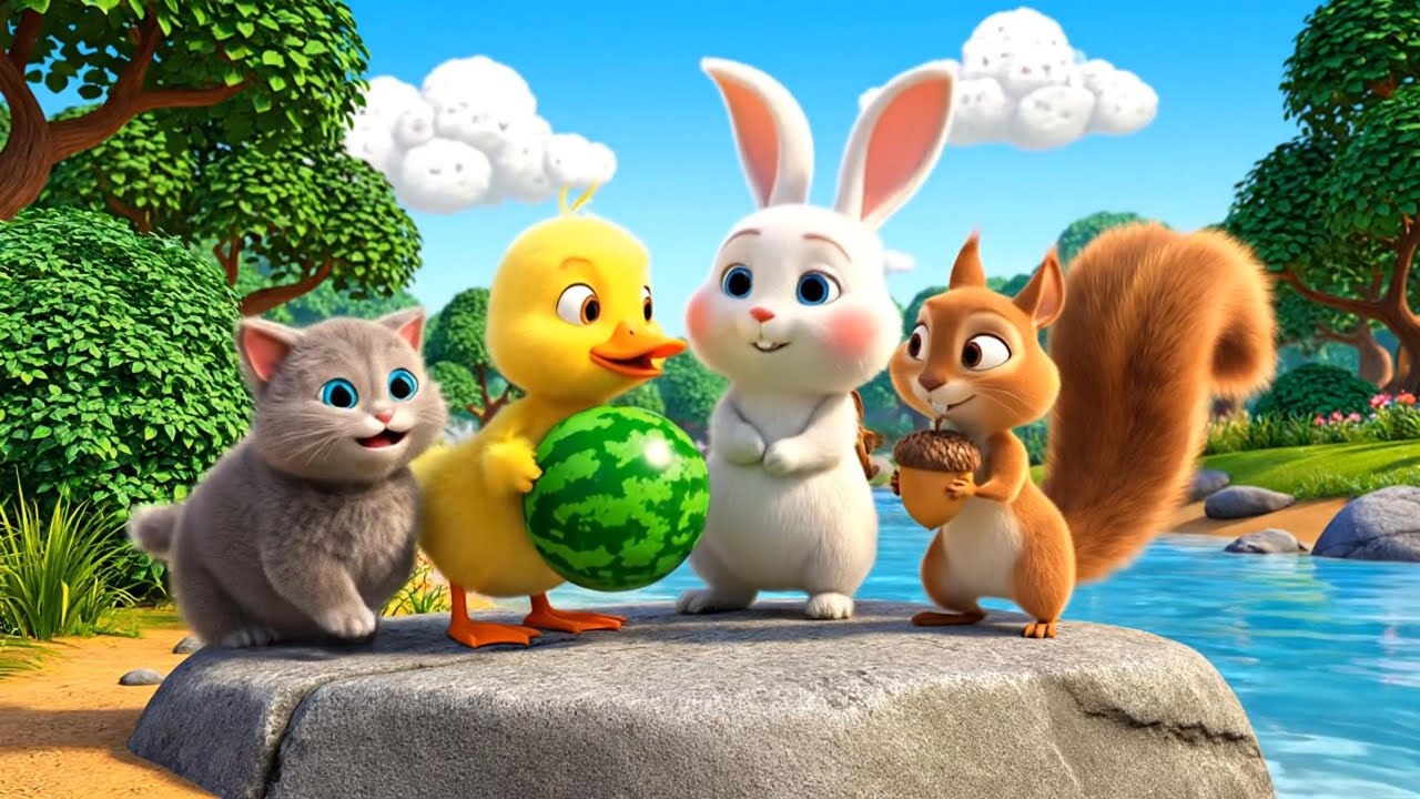 🐰🐥Roro, Dodo & Kiki: Science Tips for Crossing Mud & Finding the Gold