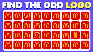 Find the ODD One Out! Logo Quiz | Normal, Hard, Pro | HOW GOOD ARE YOU EYES? - Ultimate Logo Quiz by Fluent Quiz 253 views 3 months ago 11 minutes, 26 seconds