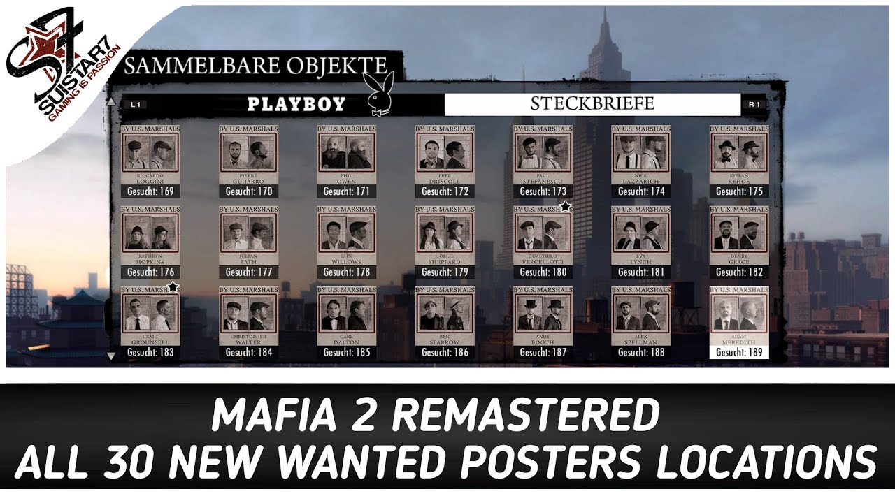 mafia 2 chapter 7 playboy missing