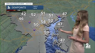 Good Morning Maryland Monday Weather - Stevie Daniels