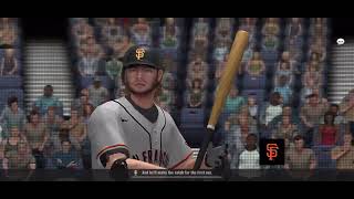 Game one of MLB 9 innings 23 screenshot 4