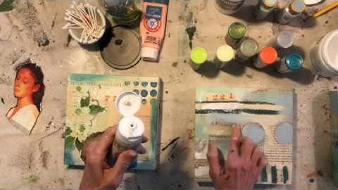 Mixed Media Tutorial Part 2