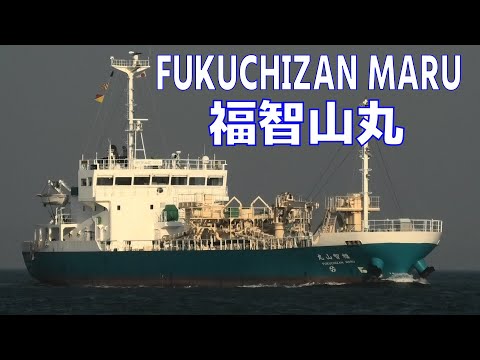 セメント船 福智山丸 豊鶴海運 - MV FUKUCHIZAN MARU 2022NOV - Shipspotting Japan @JG2AS