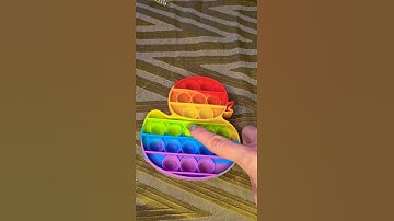 Pop it Fidget TOYS / PUSH POP BUBBLE RELAXING/ DIY ASMR #Shorts