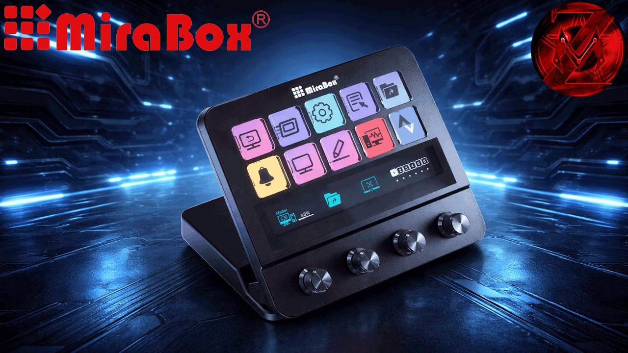 MIRABOX n4（Stream Deck風デバイス） MiraBox N4 Stream Dock | Unboxing and Review - YouTube