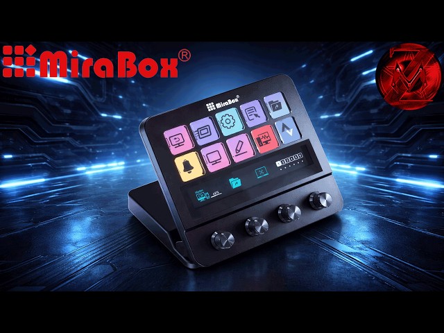 Banggood x MiraBox N4 Stream Dock | Unboxing and Review - YouTube