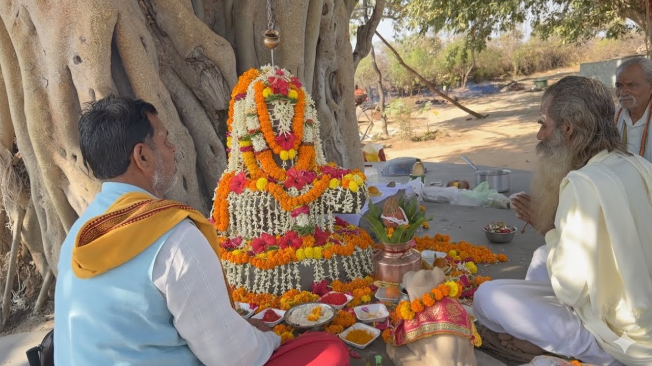 चित्रकूट के सिद्ध संत ने कराया भोलेनाथ की अस्थापना 