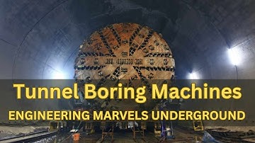 Tunnel Boring Machines: Engineering Marvels Underground